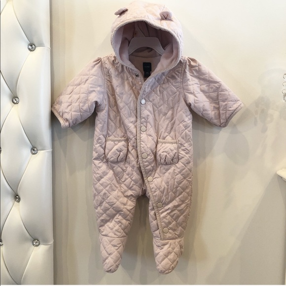 GAP Other - Blush winter bodysuit